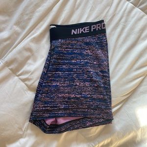Nike Pro Spandex Shorts Size Large